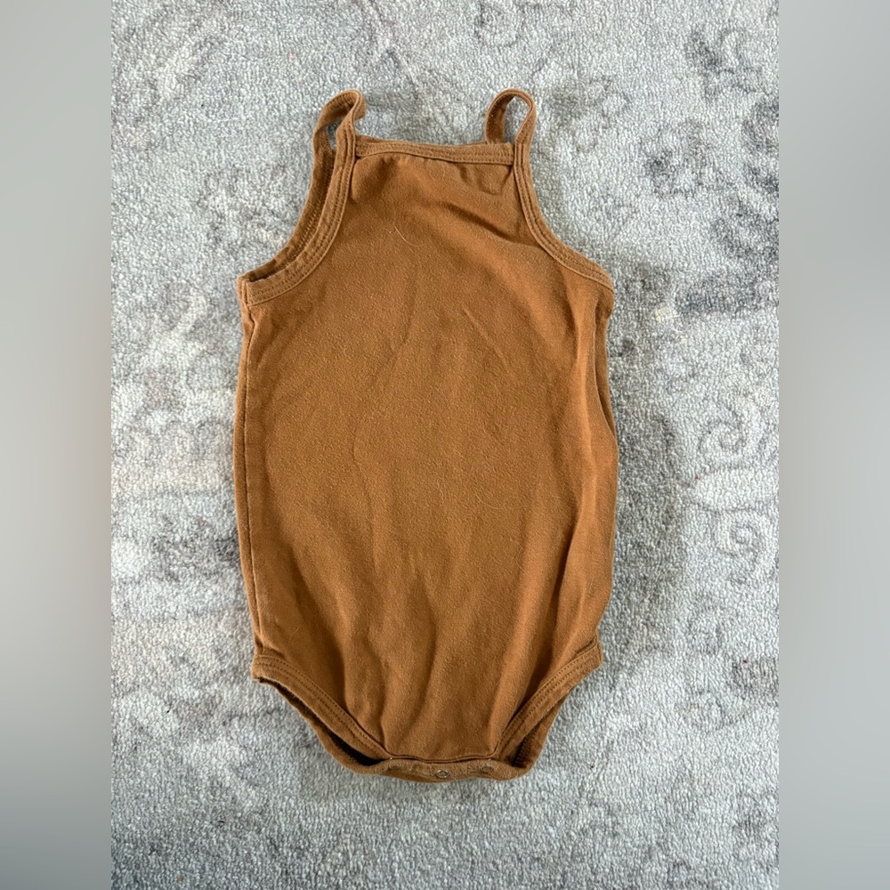 Arq 12/18 Cozy Brown Kids Onesie HTF